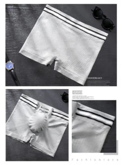 3 Pack ALLMIX Men's Sexy Striped Seamless Low Waist Boxers Briefs(3 Pack Mens Sexy Striped Seamless Low Waist Boxers Briefs) 28 3 Pack ALLMIX Men's Sexy Striped Seamless Low Waist Boxers Briefs(3 Pack Mens Sexy Striped Seamless Low Waist Boxers Briefs) -Mr Saker 1 13 0078ca2d 497c 437f 9d35 11623b689572