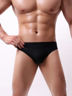 Men's Seamless Low Rise U-Convex Thong(Mens Seamless Solid Color Low Waist U Convex Pouch Briefs) 27 Men's Seamless Low Rise U-Convex Thong(Mens Seamless Solid Color Low Waist U Convex Pouch Briefs) -Mr Saker 1 13 0565c074 b332 4ac6 b75d b2b01f285368