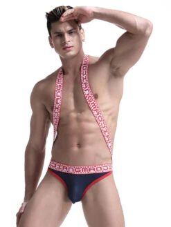 Men's Sexy Mesh U-convex Large Pouch Breathable Vest One-piece Suspender T-back(Mens Sexy Mesh U Convex Large Pouch Breathable Vest One Piece Suspender T Back) 34 Men's Sexy Mesh U-convex Large Pouch Breathable Vest One-piece Suspender T-back(Mens Sexy Mesh U Convex Large Pouch Breathable Vest One Piece Suspender T Back) -Mr Saker 1 13 13a78d28 1075 44fc af94 7180014b8d02