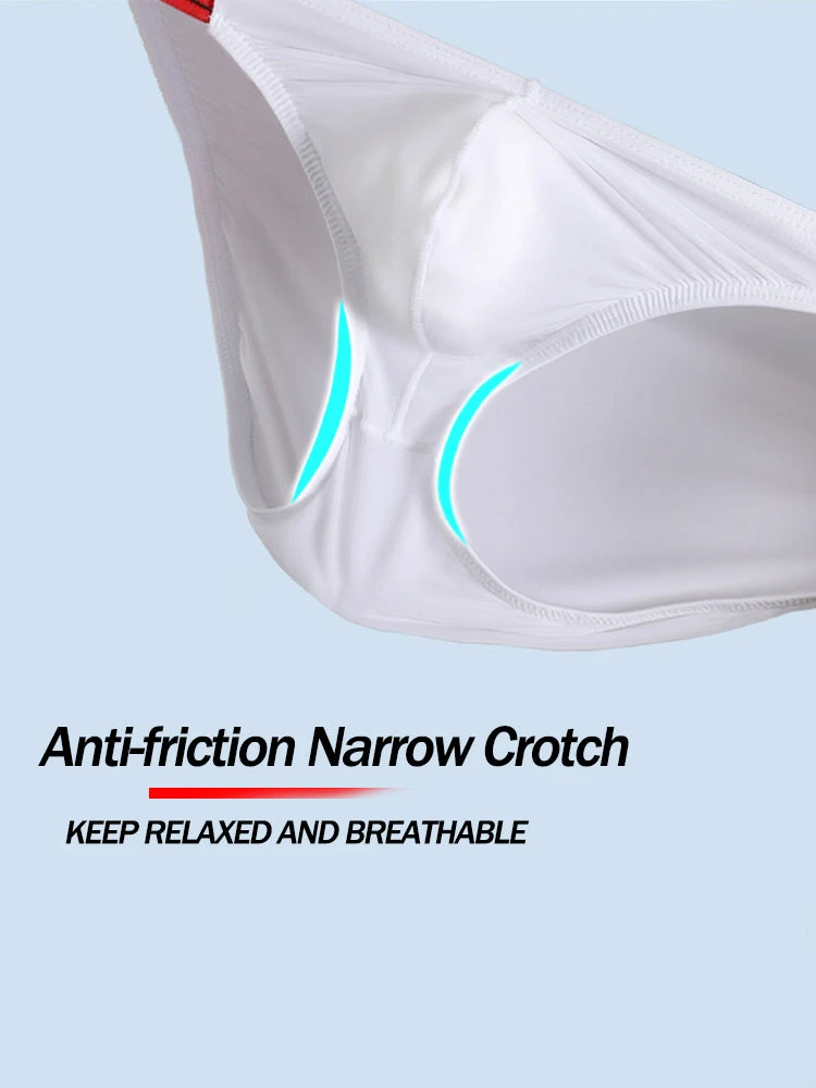 4 Pack Men’s Large Pouch Tight Stretchy Bikini(4 Pack Men S Large Pouch Tight Stretchy Bikini Mrsaker) 3 4 Pack Men’s Large Pouch Tight Stretchy Bikini(4 Pack Men S Large Pouch Tight Stretchy Bikini Mrsaker) - Image 3