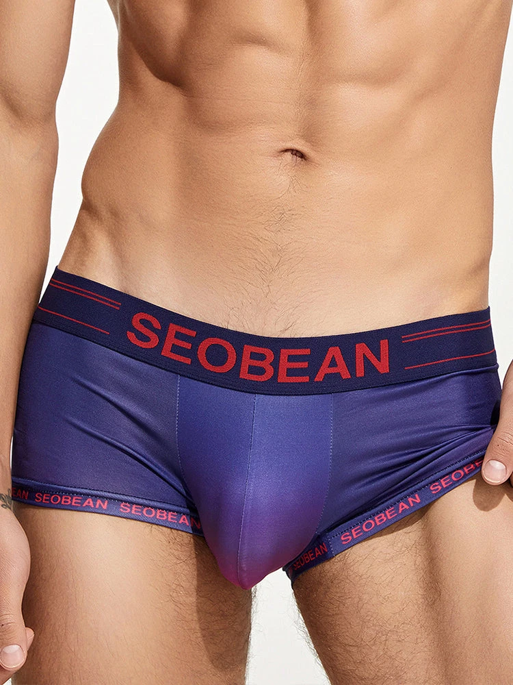 Men's Sexy U Convex Pouch Low-rise Trunks(Mens Sexy U Convex Pouch Low Rise Trunks) 4 Men's Sexy U Convex Pouch Low-rise Trunks(Mens Sexy U Convex Pouch Low Rise Trunks) - Image 4