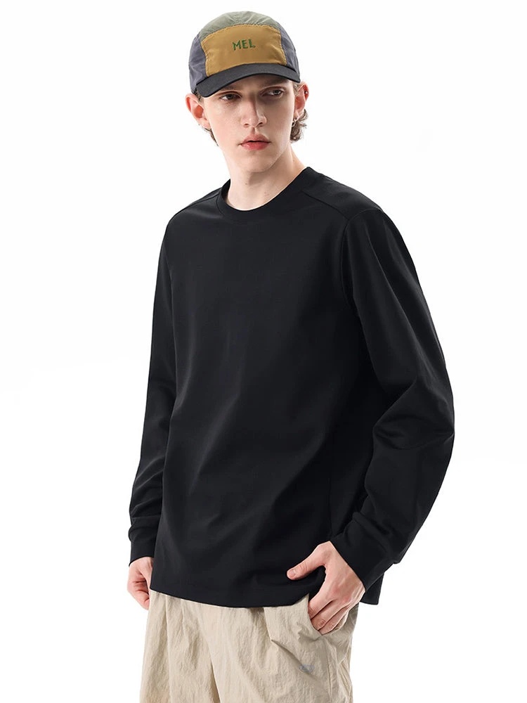 Outdoor Long-Sleeve Sweat-Wicking Quick-Dry Simple Loose Unisex Sports Top(Outdoor Long Sleeve Sweat Wicking Quick Dry Simple Loose Unisex Sports Top) 12 Outdoor Long-Sleeve Sweat-Wicking Quick-Dry Simple Loose Unisex Sports Top(Outdoor Long Sleeve Sweat Wicking Quick Dry Simple Loose Unisex Sports Top) - Image 12