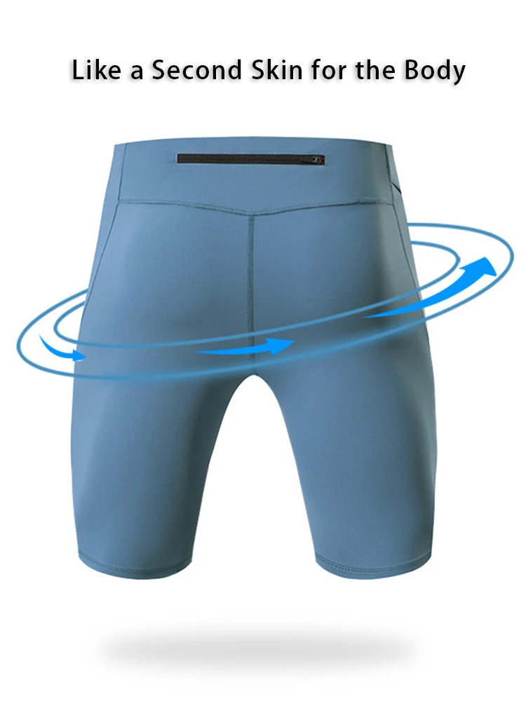 Men's High-Stretch Fitness Sports Quick-Dry Compression Shorts(Mens High Stretch Fitness Sports Quick Dry Compression Shorts) 5 Men's High-Stretch Fitness Sports Quick-Dry Compression Shorts(Mens High Stretch Fitness Sports Quick Dry Compression Shorts) - Image 5