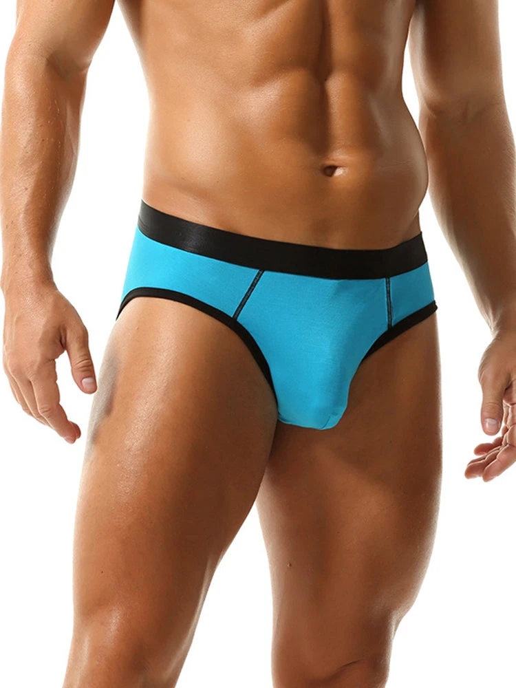 3-pack Men's Low-rise Compartment Lift Independent Pouch Briefs(3 Pack Mens Low Rise Compartment Lift Independent Pouch Briefs) 6 3-pack Men's Low-rise Compartment Lift Independent Pouch Briefs(3 Pack Mens Low Rise Compartment Lift Independent Pouch Briefs) - Image 6