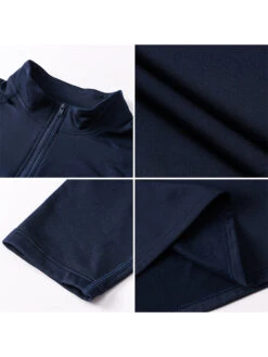 High Stretch Tight Sports Collar Long Sleeves For Men(High Stretch Tight Sports Collar Long Sleeves For Men) -Mr Saker 1 13 3f62f645 a5bd 452f a2b3 d73c785f0f05