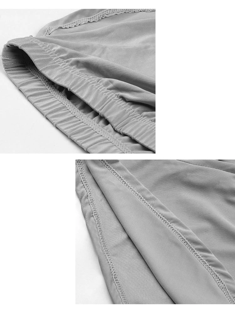 4 Pack Men’s Sexy High Vent Boxer Shorts(4 Pack Men S Sexy High Vent Shorts) 3 4 Pack Men’s Sexy High Vent Boxer Shorts(4 Pack Men S Sexy High Vent Shorts) - Image 3