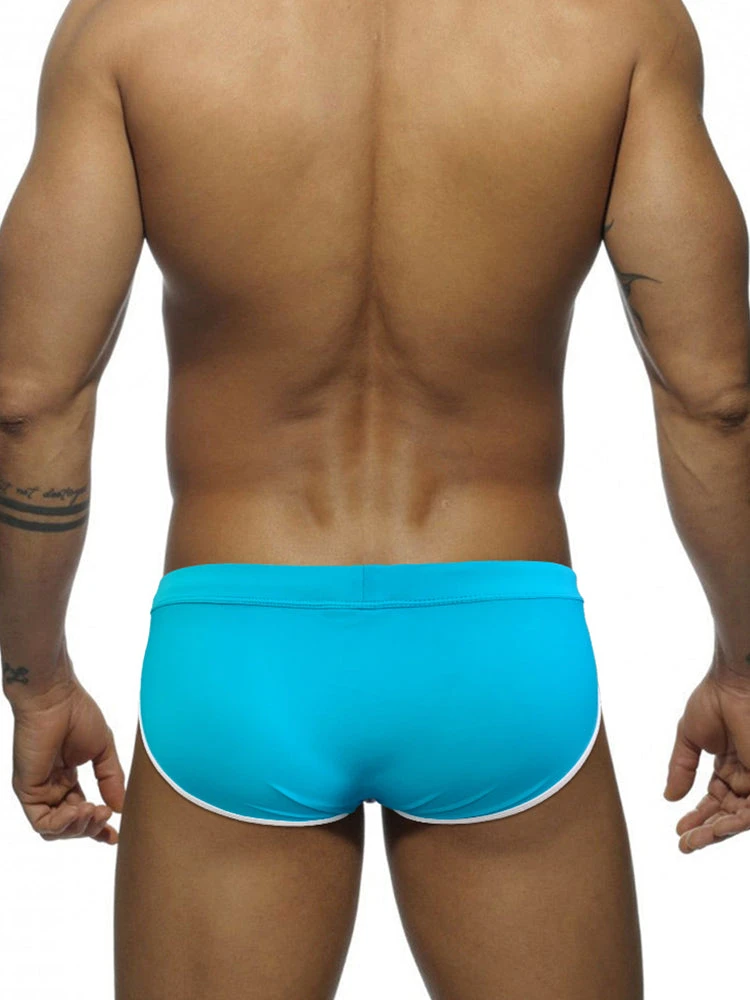 Men's Large Pouch Sexy Beach Swim Brief(Mens Large Pouch Sexy Beach Swim Brief) 9 Men's Large Pouch Sexy Beach Swim Brief(Mens Large Pouch Sexy Beach Swim Brief) - Image 9