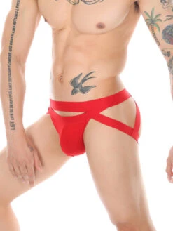 Men's Sexy Bondage Thong(Mens Sexy Bondage Thong) 23 Men's Sexy Bondage Thong(Mens Sexy Bondage Thong) -Mr Saker 1 13 4275041a f18a 4e78 aac6 a47fa19bcccd