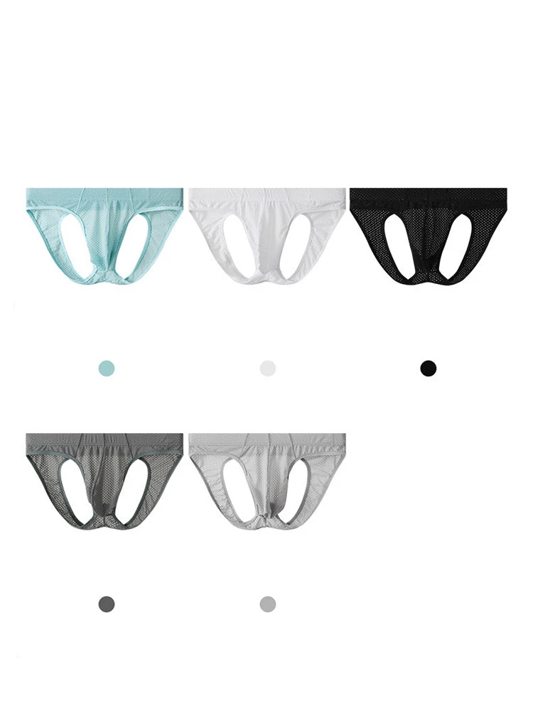 2 Pack Men's Breathable Mesh Jockstrap(2 Pack Mens Breathable Mesh Jockstrap) 11 2 Pack Men's Breathable Mesh Jockstrap(2 Pack Mens Breathable Mesh Jockstrap) - Image 11