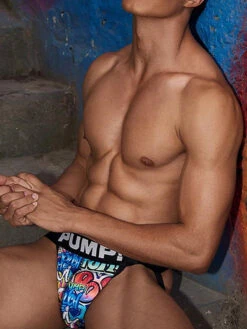 Men’s Sexy Graffiti Pouch Thongs(Men S Sexy Graffiti Pouch Jockstrap) 19 Men’s Sexy Graffiti Pouch Thongs(Men S Sexy Graffiti Pouch Jockstrap) -Mr Saker 1 13 53c41a27 100c 4031 aaaa f34a84a546da