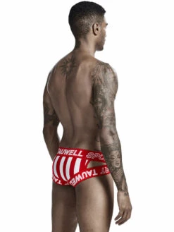 Low-rise Letter Men's Pouch Briefs(Low Waisted Letter Mens Pouch Briefs) -Mr Saker 1 13 5664fb05 805f 4648 a9ab e2e32d7aed8b