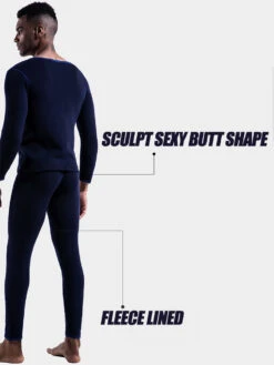 Fleece Lined Men's Thermal Underwear With Support Pouch(Fleece Lined Mens Thermal Underwear With Support Pouch) 24 Fleece Lined Men's Thermal Underwear With Support Pouch(Fleece Lined Mens Thermal Underwear With Support Pouch) -Mr Saker 1 13 58f6edc0 be81 454e 814d 6a5498c8d739