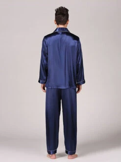 Men's Classic Satin Pajama Set Sleepwear(Mens Classic Satin Pajama Set Sleepwear) 21 Men's Classic Satin Pajama Set Sleepwear(Mens Classic Satin Pajama Set Sleepwear) -Mr Saker 1 13 5a792060 f84b 45e3 8171 76248f73a7f8