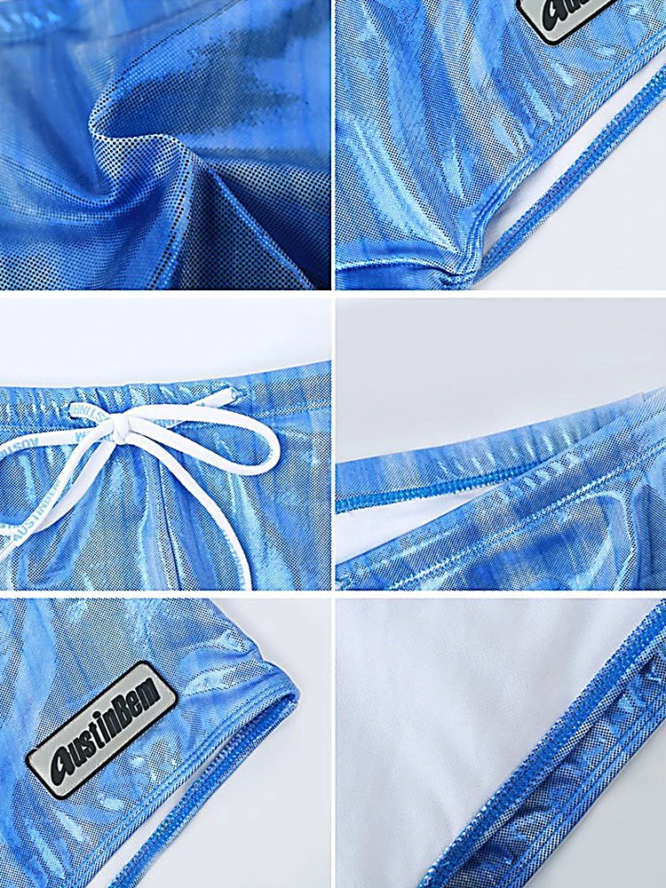 Men’s Fashionable Flash Swim Fitness Trunks(Men S Fashionable Flash Swim Fitness Trunks) 6 Men’s Fashionable Flash Swim Fitness Trunks(Men S Fashionable Flash Swim Fitness Trunks) - Image 6