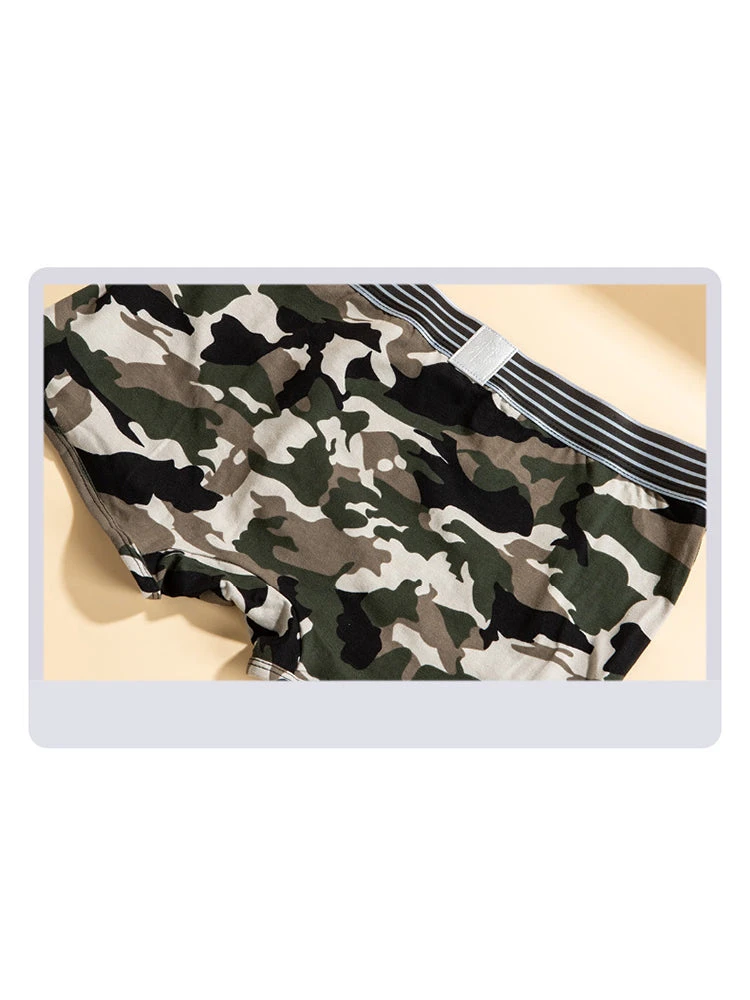 4-pack Men's Cotton Seamless Mesh Breathable Boxer Briefs(4 Pack Mens Cotton Seamless Mesh Breathable Boxer Briefs) 9 4-pack Men's Cotton Seamless Mesh Breathable Boxer Briefs(4 Pack Mens Cotton Seamless Mesh Breathable Boxer Briefs) - Image 9