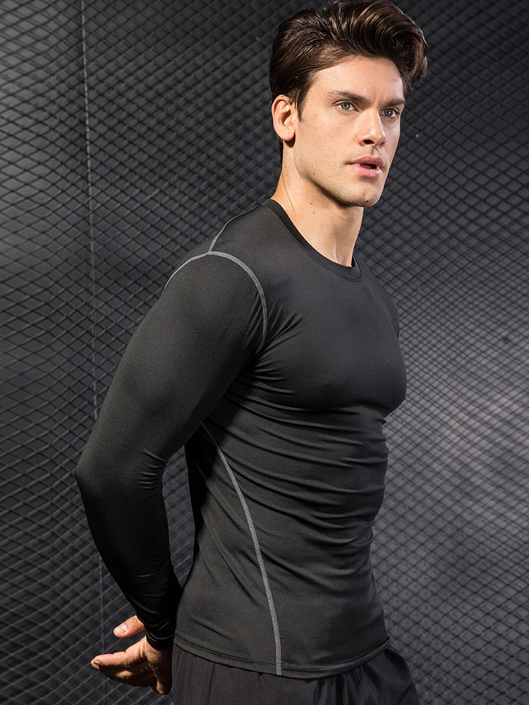 Men's Long Sleeves For Breathable Fitness(Mens Long Sleeves For Breathable Fitness) 4 Men's Long Sleeves For Breathable Fitness(Mens Long Sleeves For Breathable Fitness) - Image 4