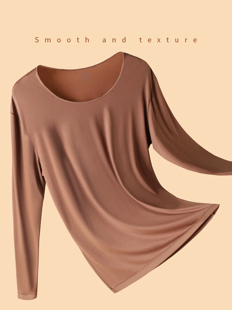 Men's Skin-Friendly Ultra-Thin High-Elastic Anti-Static Thermal Base Layer Tops & Bottoms(Mens Skin Friendly Ultra Thin High Elastic Anti Static Thermal Base Layer Tops Bottoms) 7 Men's Skin-Friendly Ultra-Thin High-Elastic Anti-Static Thermal Base Layer Tops & Bottoms(Mens Skin Friendly Ultra Thin High Elastic Anti Static Thermal Base Layer Tops Bottoms) - Image 7