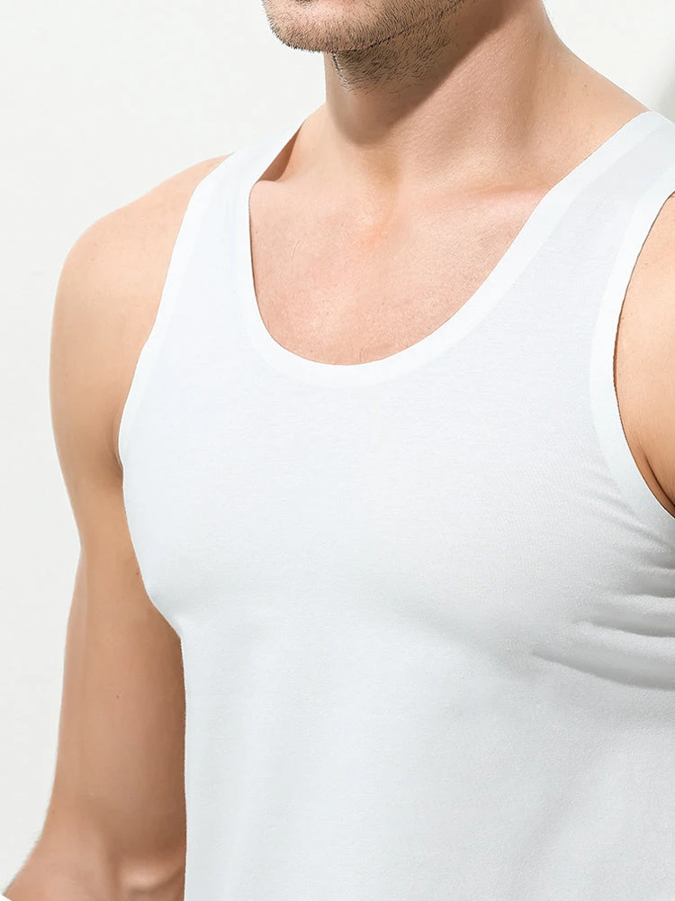 Men's Seamless Sports Fitness Vest Sleeveless Tank Top(Mens Seamless Sports Fitness Vest Sleeveless Tank Top) 2 Men's Seamless Sports Fitness Vest Sleeveless Tank Top(Mens Seamless Sports Fitness Vest Sleeveless Tank Top) - Image 2