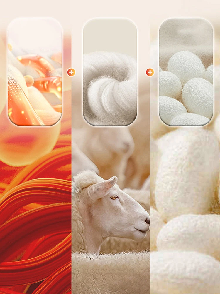 Men's Thermal Silk-Wool Sleeveless Vest - Solid Color Seamless Base Layer(New Mens Thermal Silk Wool Sleeveless Vest Solid Color Seamless Base Layer) 5 Men's Thermal Silk-Wool Sleeveless Vest - Solid Color Seamless Base Layer(New Mens Thermal Silk Wool Sleeveless Vest Solid Color Seamless Base Layer) - Image 5