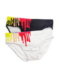 Graffiti Cushioned Men's Swimsuit Briefs(Graffiti Cushioned Mens Swimsuit Briefs) 32 Graffiti Cushioned Men's Swimsuit Briefs(Graffiti Cushioned Mens Swimsuit Briefs) -Mr Saker 1 13 9be97e04 35d7 4e36 aa28 c887a2e88dbe