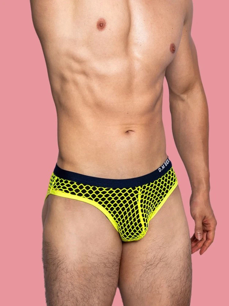 3 Pack Men's Low-Waist Sexy Big Mesh Breathable Transparent Sports Briefs(3 Pack Mens Low Waist Sexy Big Mesh Breathable Transparent Sports Briefs) 5 3 Pack Men's Low-Waist Sexy Big Mesh Breathable Transparent Sports Briefs(3 Pack Mens Low Waist Sexy Big Mesh Breathable Transparent Sports Briefs) - Image 5