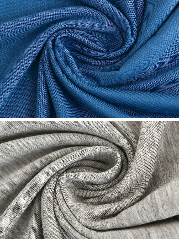 Modal Men's Long Sleeve Long Pants Pajamas | Deep Pocket Thin Plus Size Soft Breathable Loungewear(Modal Mens Long Sleeve Long Pants Pajamas Deep Pocket Thin Plus Size Soft Breathable Loungewear) 10 Modal Men's Long Sleeve Long Pants Pajamas | Deep Pocket Thin Plus Size Soft Breathable Loungewear(Modal Mens Long Sleeve Long Pants Pajamas Deep Pocket Thin Plus Size Soft Breathable Loungewear) - Image 10