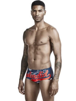 Colorful Quick Dry Swimming Briefs For Men(Colorful Quick Dry Swimming Briefs For Men) -Mr Saker 1 13 ba2a1030 957e 4752 ad5f 78ed8082794a