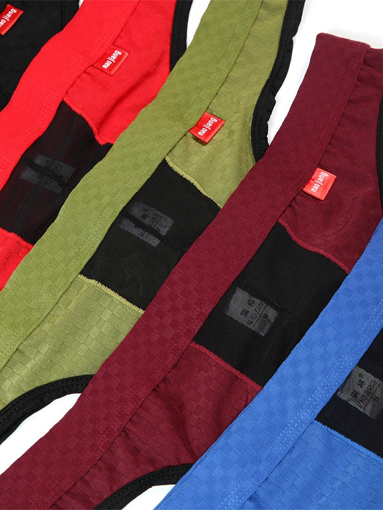 2 Pack Men's Sexy Thongs With Transparent Elephant Trunk(2 Pack Mens Sexy Thongs With Transparent Elephant Trunk) 3 2 Pack Men's Sexy Thongs With Transparent Elephant Trunk(2 Pack Mens Sexy Thongs With Transparent Elephant Trunk) - Image 3