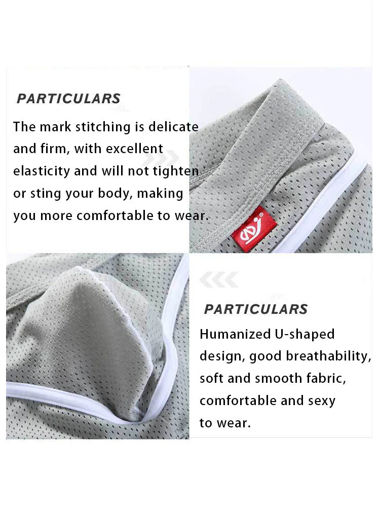 4 Pack Men's Low Waist Sexy Breathable Butt Lifting Stylish Comfortable Jockstrap(4 Pack Mens Low Waist Sexy Breathable Butt Lifting Stylish Comfortable Jockstrap) 4 4 Pack Men's Low Waist Sexy Breathable Butt Lifting Stylish Comfortable Jockstrap(4 Pack Mens Low Waist Sexy Breathable Butt Lifting Stylish Comfortable Jockstrap) - Image 4