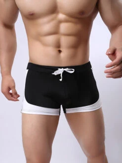 Men's Spliced Color Swim Trunks With Drawstring(Mens Spliced Color Swim Trunks With Drawstring) 34 Men's Spliced Color Swim Trunks With Drawstring(Mens Spliced Color Swim Trunks With Drawstring) -Mr Saker 1 13 cca4c3d4 d029 49e5 8f7e fa88af0a4cd9