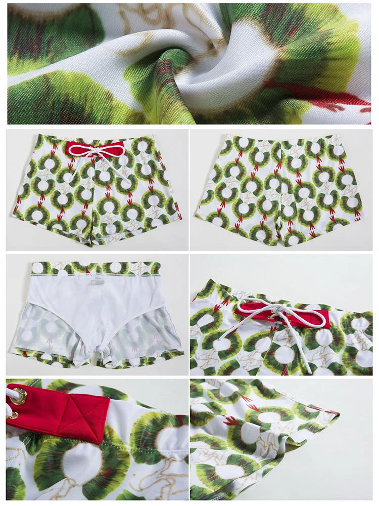 Men's Bold Prints Quick-Dry Fabric Seamless Comfort Swim Shorts & Trunks(Mens Bold Prints Quick Dry Fabric Seamless Comfort Swim Shorts Trunks) 5 Men's Bold Prints Quick-Dry Fabric Seamless Comfort Swim Shorts & Trunks(Mens Bold Prints Quick Dry Fabric Seamless Comfort Swim Shorts Trunks) - Image 5