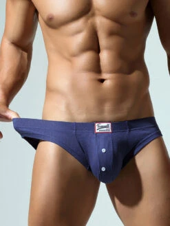 2 Pack Men's U-Pouch Low-Rise Button Briefs(2 Pack Mens U Pouch Low Rise Button Briefs) 32 2 Pack Men's U-Pouch Low-Rise Button Briefs(2 Pack Mens U Pouch Low Rise Button Briefs) -Mr Saker 1 13 d8f409eb 88f0 4b99 8d77 90bae5195aca