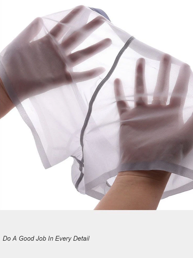Men's Transparent Sexy Ice Silk Seamless Boxer Briefs(Mens Transparent Sexy Ice Silk Seamless Boxer Briefs) 4 Men's Transparent Sexy Ice Silk Seamless Boxer Briefs(Mens Transparent Sexy Ice Silk Seamless Boxer Briefs) - Image 4