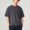 Men's Minimalist U-Shape Pocket Design T-Shirt(Mens Minimalist U Shape Pocket Design T Shirt)