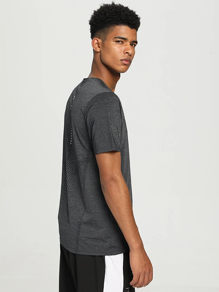 Men’s Breathable Crew Neck Mesh T-shirt(Men S Breathable Crew Neck Mesh T Shirt) 8 Men’s Breathable Crew Neck Mesh T-shirt(Men S Breathable Crew Neck Mesh T Shirt) - Image 8