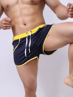 Drawstring Easy Dry Casual Beach Board Shorts(Drawstring Easy Dry Casual Beach Board Shorts) -Mr Saker 1 13 e3e4cd0d 0b7c 465c 9a0f 7dfaa1ff0519