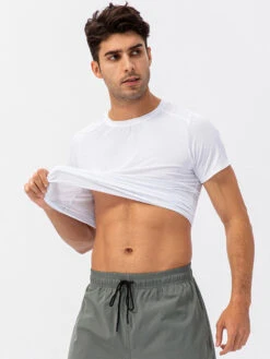 Men's Comfortable Round Collar Breathable Fitness Short Sleeve(Mens Comfortable Round Collar Breathable Fitness Short Sleeve) 22 Men's Comfortable Round Collar Breathable Fitness Short Sleeve(Mens Comfortable Round Collar Breathable Fitness Short Sleeve) -Mr Saker 1 13 e6dcc31d 6a0e 4246 bde0 9597aa11ab64