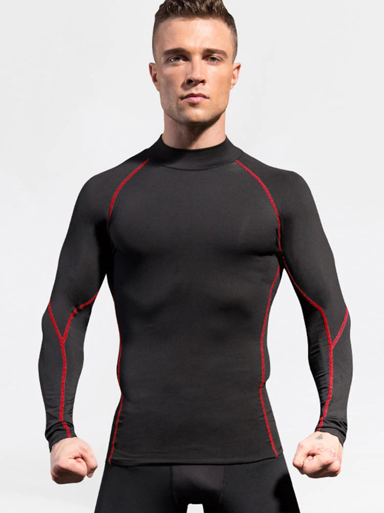 Men's Quick Dry Stretch Sports Long Sleeve(Mens Quick Dry Stretch Sports Long Sleeve) 1 Men's Quick Dry Stretch Sports Long Sleeve(Mens Quick Dry Stretch Sports Long Sleeve)