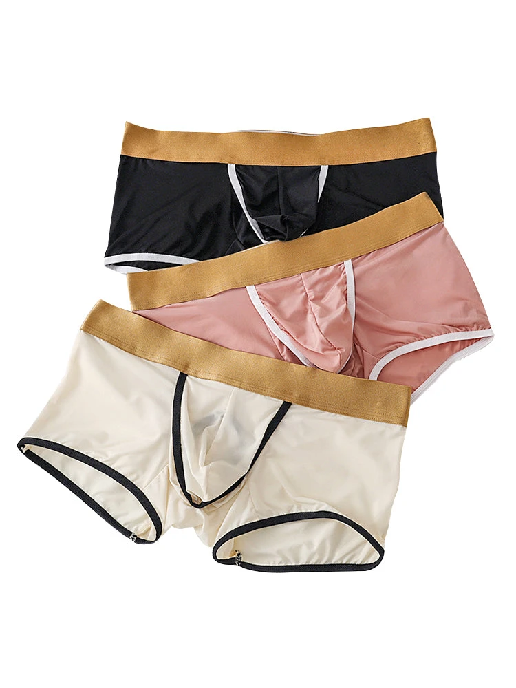 4 Pack Men's Ice Silk Breathable Separate Ultra-Thin Trunks(3 Pack Mens Ice Silk Breathable Separate Ultra Thin Trunks) 9 4 Pack Men's Ice Silk Breathable Separate Ultra-Thin Trunks(3 Pack Mens Ice Silk Breathable Separate Ultra Thin Trunks) - Image 9