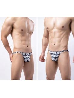 Rhombus Check Pattern Pouch Briefs(Rhombus Check Pattern Pouch Briefs) 32 Rhombus Check Pattern Pouch Briefs(Rhombus Check Pattern Pouch Briefs) -Mr Saker 1 13 f924ae38 b4d0 4494 816a bcdb8f00dccf
