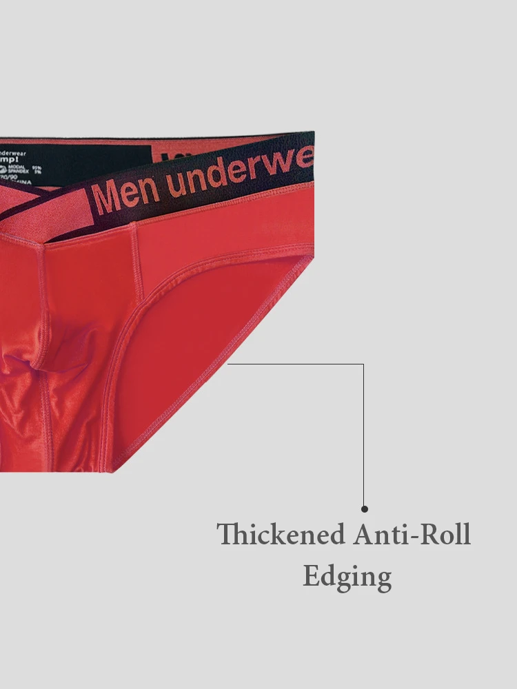 2 Pack Men's V Waistband Modal Briefs(2 Pack Mens V Waistband Modal Briefs) 5 2 Pack Men's V Waistband Modal Briefs(2 Pack Mens V Waistband Modal Briefs) - Image 5