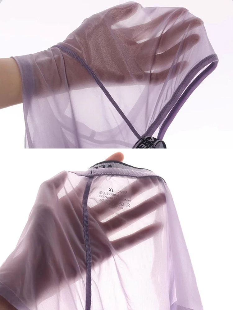 Men's Transparent Ice Silk Waistband Separate Briefs(Mens Transparent Ice Silk Waistband Separate Briefs) 6 Men's Transparent Ice Silk Waistband Separate Briefs(Mens Transparent Ice Silk Waistband Separate Briefs) - Image 6