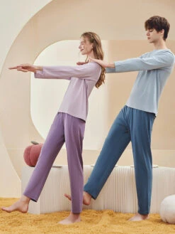 Comfortable Modal Cotton Long Sleeve Couple Pajama Set(Comfortable Modal Cotton Long Sleeve Couple Pajama Set) 23 Comfortable Modal Cotton Long Sleeve Couple Pajama Set(Comfortable Modal Cotton Long Sleeve Couple Pajama Set) -Mr Saker 1 14 02ac35e9 ad50 4bc8 a8fb 424fd1bf8c79