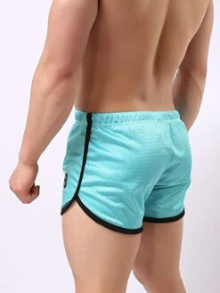 Men's Quick Dry Mesh Elastic Drawstring Shorts(Mens Quick Dry Mesh Elastic Drawstring Shorts) -Mr Saker 1 14 0a5ac488 7076 4208 8b0f 3840d4c92449