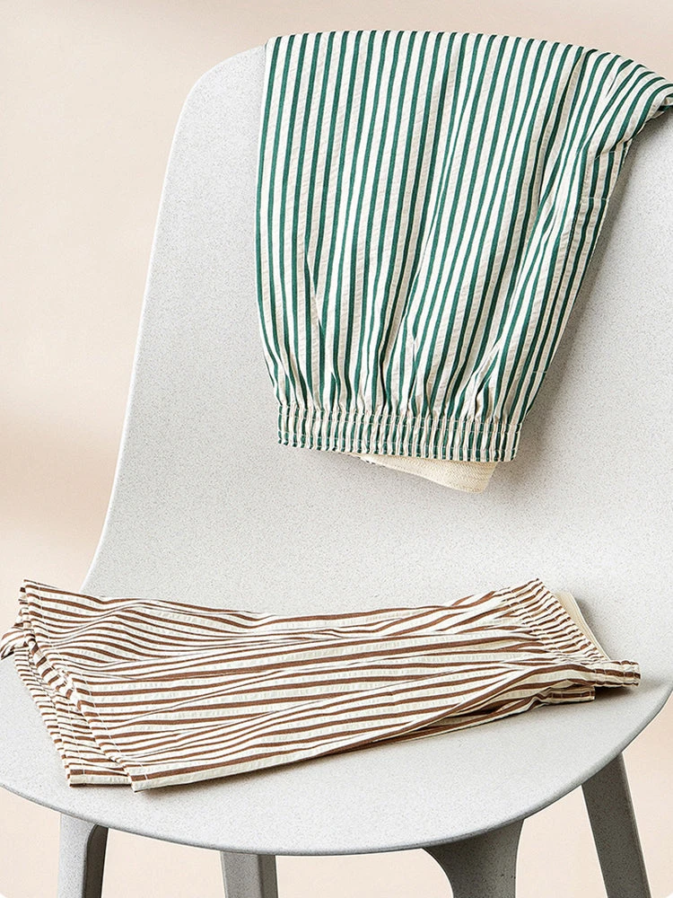 Men's Thin Loungewear Pants Loose Striped Breathable Shorts(Mens Thin Loose Striped Arrow Pants Breathable Shorts Comfortable Casual Boxer Briefs) 8 Men's Thin Loungewear Pants Loose Striped Breathable Shorts(Mens Thin Loose Striped Arrow Pants Breathable Shorts Comfortable Casual Boxer Briefs) - Image 8