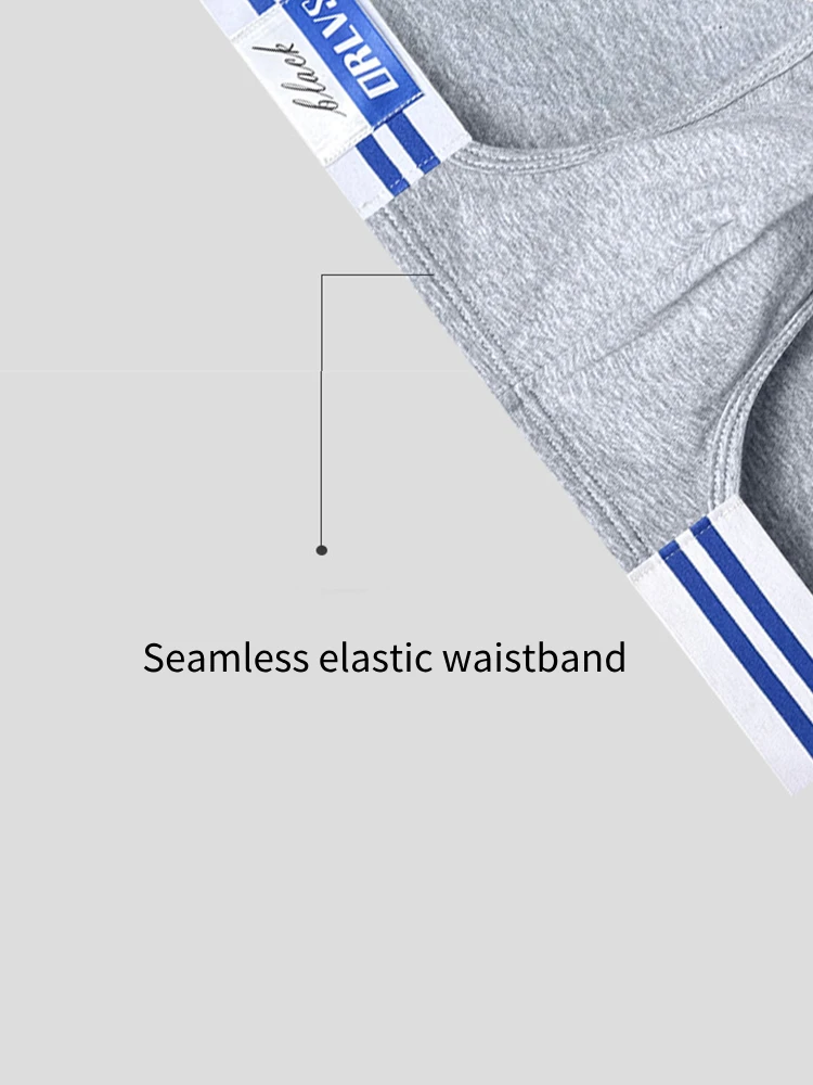 2-pack Men's High-cut Cotton Navy Striped Stretch Briefs(2 Pack Mens High Cut Cotton Navy Striped Stretch Briefs) 4 2-pack Men's High-cut Cotton Navy Striped Stretch Briefs(2 Pack Mens High Cut Cotton Navy Striped Stretch Briefs) - Image 4