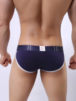 Zipper Belt Printed Cotton Pouch Briefs(Zipper Belt Printed Cotton Pouch Briefs) -Mr Saker 1 14 11af9fbf 084a 479b a362 ddacb579a871