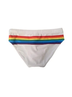 Men's Colorful Striped Stretch Fit Comfy Waistband Swim Briefs(Mens Colorful Striped Stretch Fit Comfy Waistband Swim Briefs) 23 Men's Colorful Striped Stretch Fit Comfy Waistband Swim Briefs(Mens Colorful Striped Stretch Fit Comfy Waistband Swim Briefs) -Mr Saker 1 14 1810da78 b70c 47bb bbf2 f63985b423d1