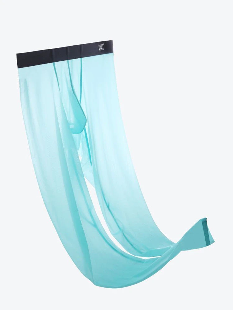 Men's Ice Silk Full Transparent Sexy Fitness Pants Sports Tights(Mens Ice Silk Full Transparent Sexy Fitness Pants Sports Tights) 4 Men's Ice Silk Full Transparent Sexy Fitness Pants Sports Tights(Mens Ice Silk Full Transparent Sexy Fitness Pants Sports Tights) - Image 4