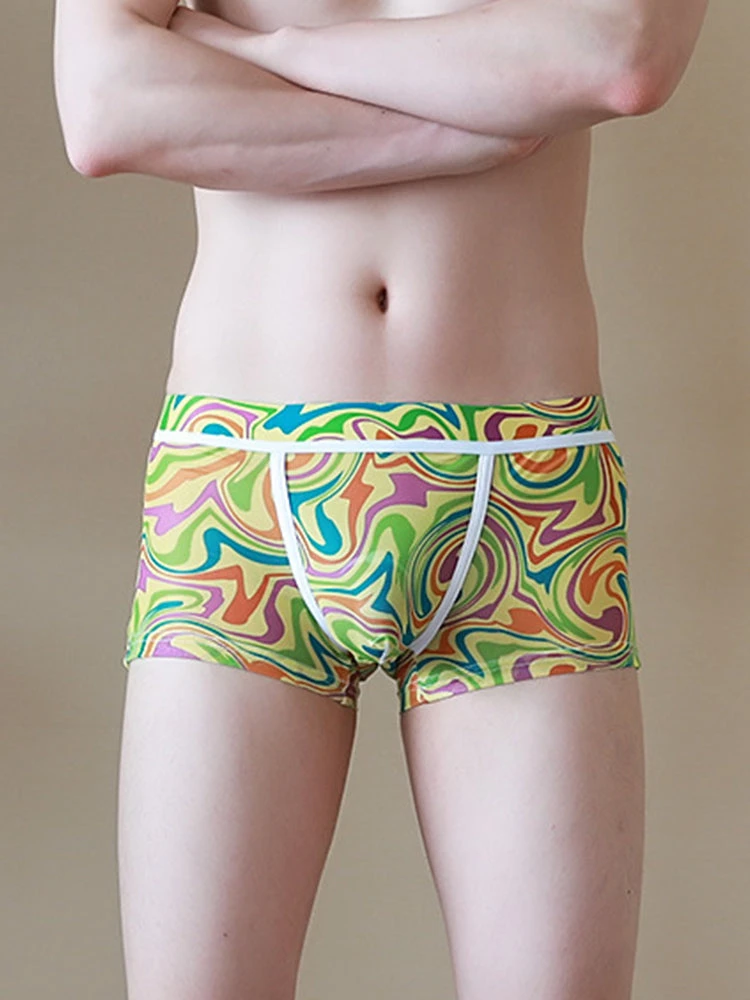 3 Pack Men's Sexy U-Shaped Mesh Breathable Boxer Briefs(3 Pack Mens Sexy U Shaped Mesh Breathable Boxer Briefs) 13 3 Pack Men's Sexy U-Shaped Mesh Breathable Boxer Briefs(3 Pack Mens Sexy U Shaped Mesh Breathable Boxer Briefs) - Image 13